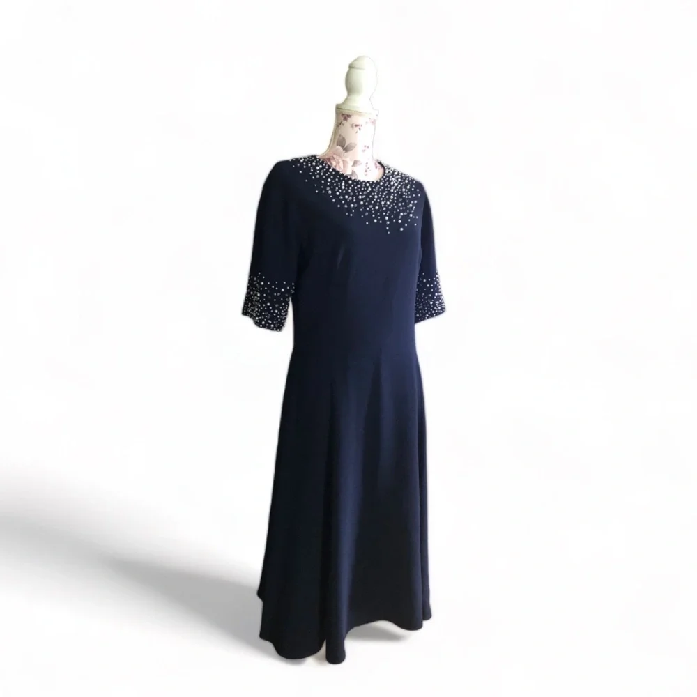 Rickie Freeman for Teri Jon Embellished Dress - Picture 2 of 3
